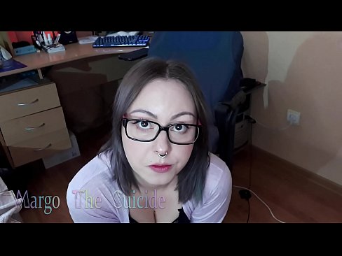 ❤️ Sexy Girl with Glasses Sucks Dildo Deeply on Camera ️ Homemade porn at us ️❤